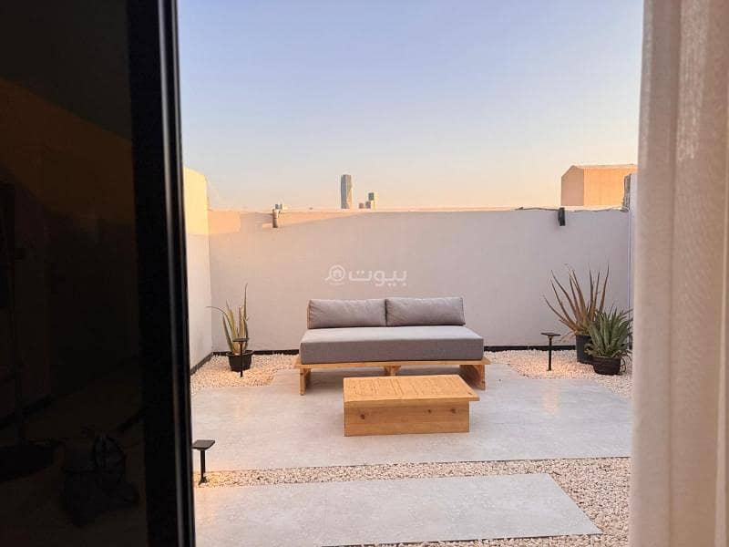 For rent, a furnished studio apartment in Al-Batin, north of Riyadh, in Al-Aqiq district. For rent, a furnished studio apartment in Al-Batin, north of Riyadh, in Al-Aqiq district.