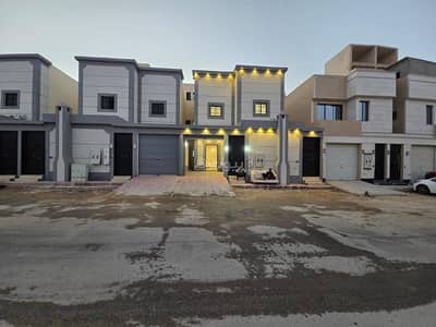 6 Bedroom Villa for Sale in South Riyadh, Riyadh - Villa, floor by floor, apartment for sale in Atheer Al-Shafa plan.