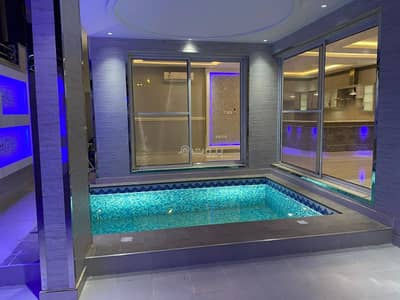 3 Bedroom Villa for Rent in North Riyadh, Riyadh - Ground floor with a private pool, Al Olaya