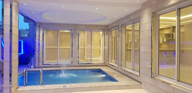 3 Bedroom Villa for Rent in North Riyadh, Riyadh - Ground floor with private pool, Al-Sulaymaniyah