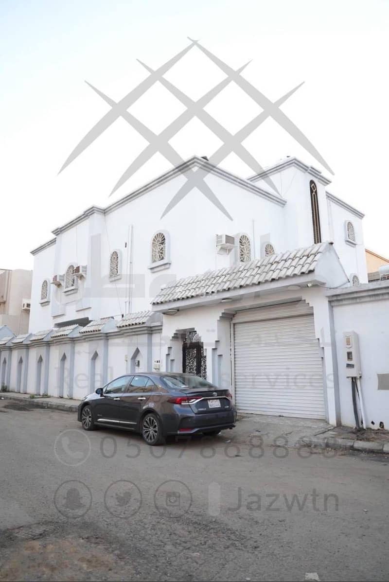 For sale, a two-story building with an annex on two residential land lots in the city of Jazan. For sale, a two-story building with an annex on two residential land lots in the city of Jazan.
