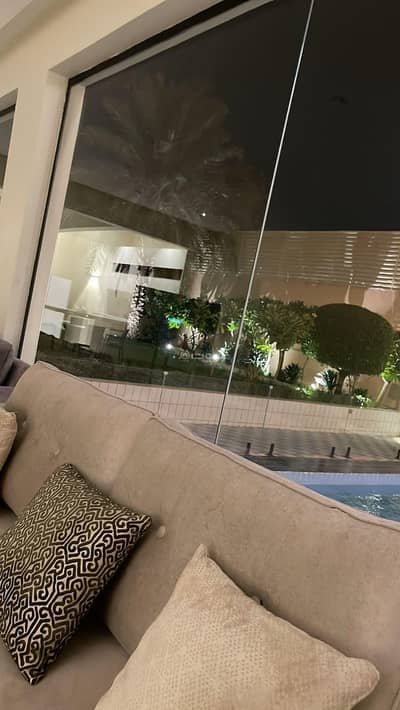 1 Bedroom Rest House for Rent in Dhahrat Al Awdat Sharq, Al Diriyah - Lusail Al-Dhariyah 1 Chalets for annual rent