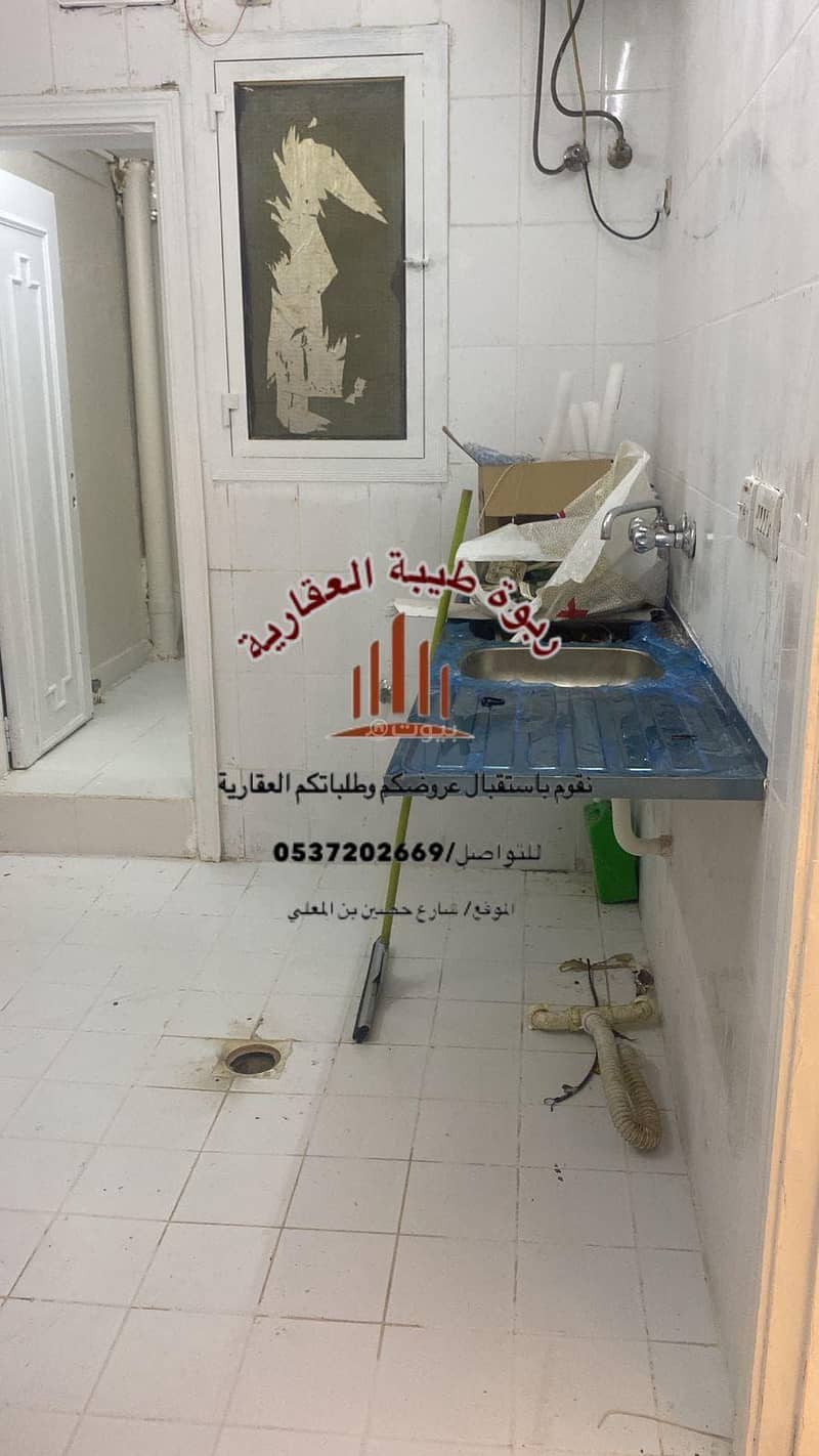 A two-bedroom apartment for rent in Al-Dhafra, the city A two-bedroom apartment for rent in Al-Dhafra, the city