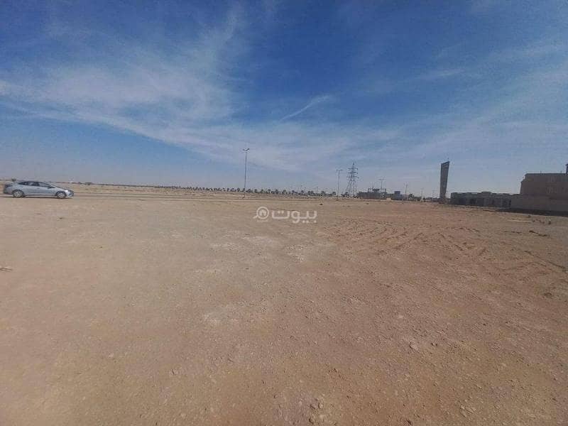 Land for rent in King Abdullah neighborhood, Al-Aflaj city, Riyadh region
