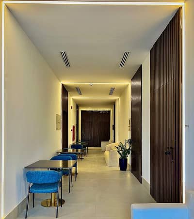Office for Rent in North Riyadh, Riyadh - Luxurious and modern office for rent in the Al-Arid neighborhood, north of Riyadh, with a distinctive view and high quality, featuring modern designs at the best levels alongside very reasonable prices.