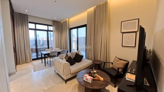 2 Bedroom Floor for Rent in North Riyadh, Riyadh - Apartment with city view in Al Olaya - Satel