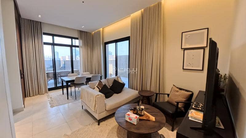 شقة بإطلالة في حي العليا - ساتل شقة بإطلالة في حي العليا - ساتل