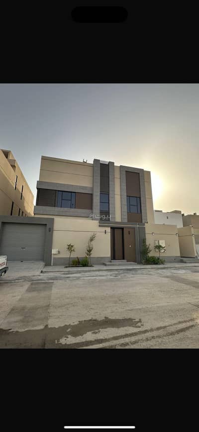 فیلا 5 غرف نوم للايجار في شمال الرياض، الرياض - فله جديدة مكونة من ادوار بتصميم راق وتشطيب ممتاز حي النرجس