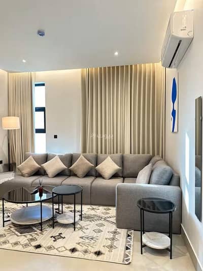 فلیٹ 1 غرفة نوم للايجار في شمال الرياض، الرياض - النرجس - شقة فاخرة بتصميم فندقي حديث# 105