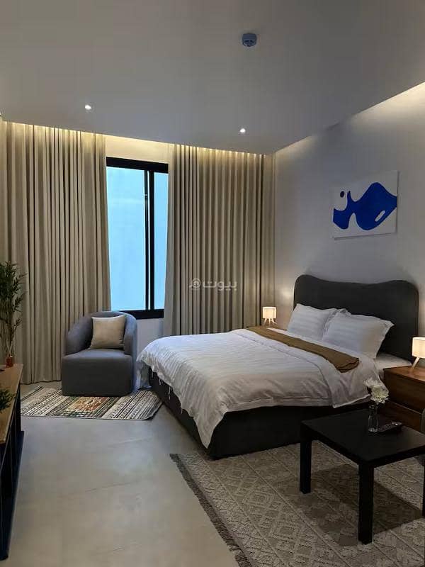 النرجس - استوديو أنيق تصميم فندقي حديث# 107 النرجس - استوديو أنيق تصميم فندقي حديث# 107