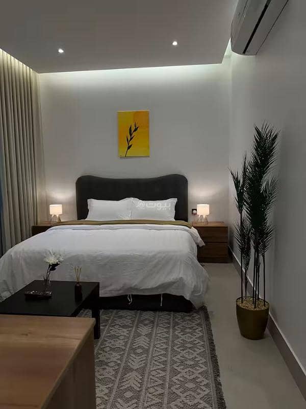 النرجس - استوديو انيق بتصميم فندقي حديث# 110 النرجس - استوديو انيق بتصميم فندقي حديث# 110