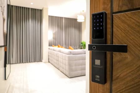 2 Bedroom Apartment for Rent in North Riyadh, Riyadh - شقة فاخرة مفروشة للإيجار طويل المدى – حي النرجس، الرياض