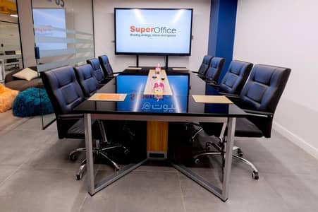 Office for Rent in West Riyadh, Riyadh - Your ready office. . . a smart step towards a complete work environment