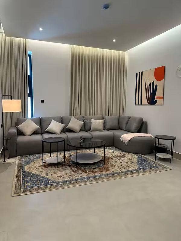 النرجس- شقة فاخرة بتصميم فندقي مع بلكونة# 208