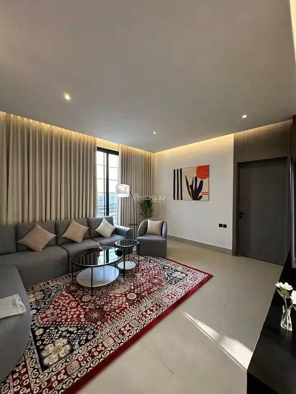 النرجس- شقة كبيرة مع بلكونة بتصميم فندقي#305