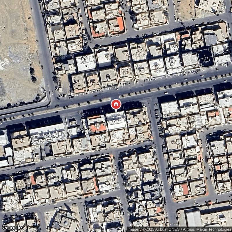 مبنى معارض للإيجار في السامر، جدة