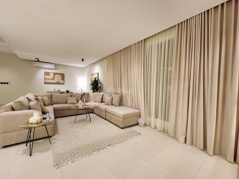 شقة مفروشة فاخرة ومريحة في قلب حي الملقا – للإيجار طويل المدى شقة مفروشة فاخرة ومريحة في قلب حي الملقا – للإيجار طويل المدى