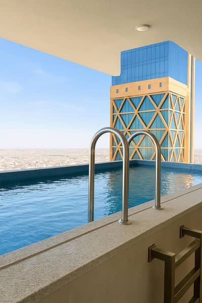 فلیٹ 2 غرفة نوم للايجار في شمال الرياض، الرياض - شقة فاخرة للإيجار – برج حي الصحافة