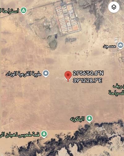 ارض سكنية  للبيع في الوداد، جدة - أرض سكنية للبيع في الوداد، جدة