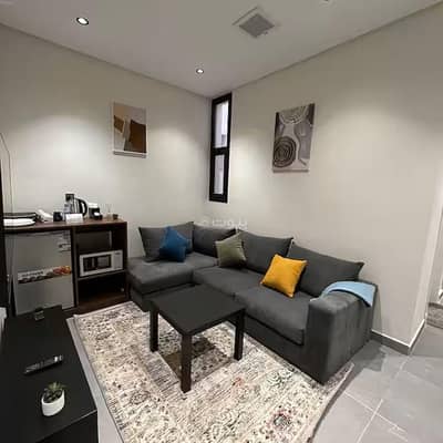 1 Bedroom Flat for Rent in East Riyadh, Riyadh - Al-Munsiyah - Elegant apartment with modern design and self-entry #103