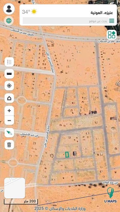 ارض سكنية  للبيع في العونية، عنيزة - ارض سكنيه في مخطط اشبيليا ارض سكنية  للبيع في العونية، عنيزة - ارض سكنيه في مخطط اشبيليا