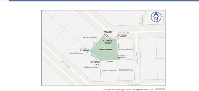 ارض سكنية  للبيع في شمال الرياض، الرياض - أرض سكنية للبيع