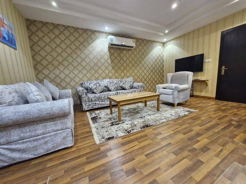 Furnished apartment in Al-Nakhil neighborhood across from King Saud University Furnished apartment in Al-Nakhil neighborhood across from King Saud University