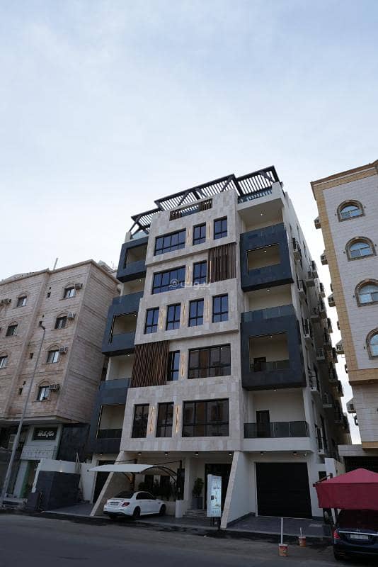 Al-Nahda Project Park View 113 in Jeddah, Al-Nahda neighborhood, consisting of 6 rooms, apartment size 215 m² Al-Nahda Project Park View 113 in Jeddah, Al-Nahda neighborhood, consisting of 6 rooms, apartment size 215 m²
