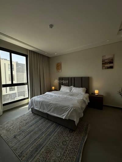 1 Bedroom Apartment for Rent in East Riyadh, Riyadh - Al-Munssiya - A stylish apartment with a modern design and self-entry # 110
