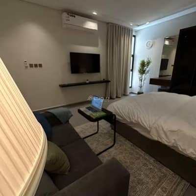 1 Bedroom Apartment for Rent in East Riyadh, Riyadh - Al-Munsa - A fabulous hotel studio with self-check-in #204