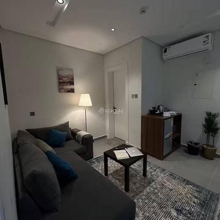 المونسية - شقة أنيقة و نافذة مطلة ودخول ذاتي# 206