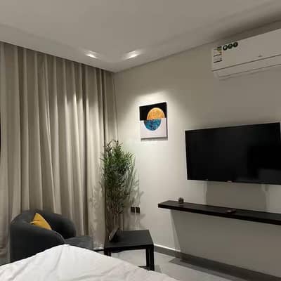 1 Bedroom Apartment for Rent in East Riyadh, Riyadh - Al-Munseeh - Stylish studio with a wide window # 209