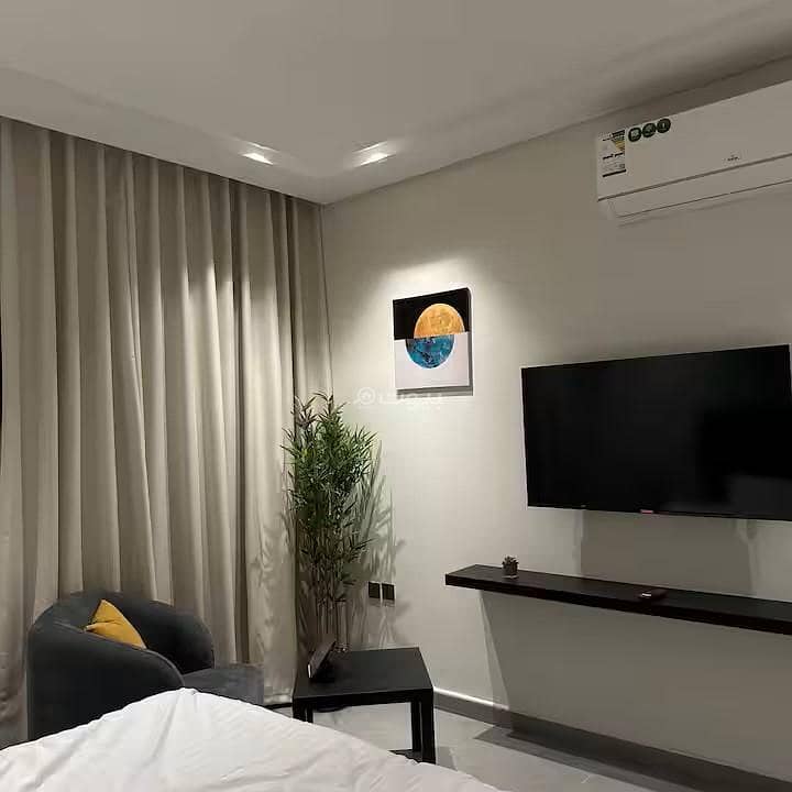 المونسية - استوديو أنيق و مطل بنافذة واسعة# 209