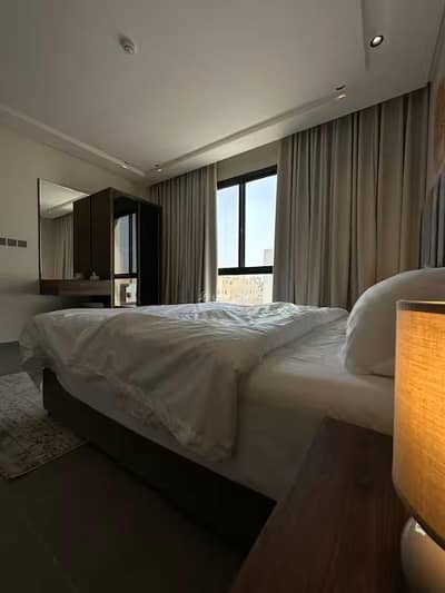 1 Bedroom Apartment for Rent in East Riyadh, Riyadh - Al-Monsiya - A stylish and wonderful apartment with a modern design # 210