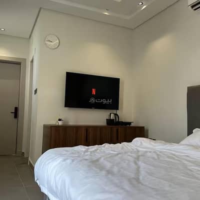 1 Bedroom Flat for Rent in East Riyadh, Riyadh - Al-Munsiya - Stylish Studio with Self-Entry and Exterior Terrace #301