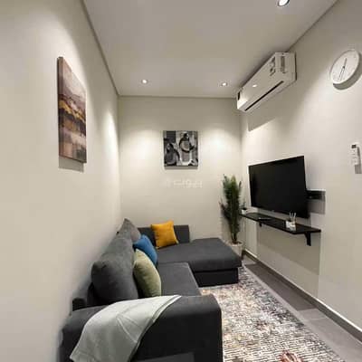 1 Bedroom Apartment for Rent in East Riyadh, Riyadh - Al-Munsiyah - Elegant apartment with modern design and self-entry #305