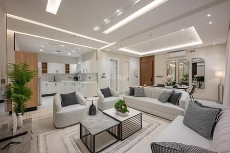 2 Bedroom Apartment for Rent in North Riyadh, Riyadh - Luxurious furnished apartment for rent suitable for foreign executives or families looking for long-term comfort and tranquility in the Al-Aqiq neighborhood – Riyadh