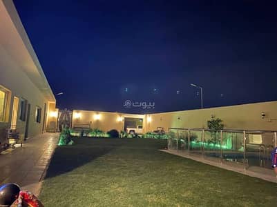 ارض سكنية  للبيع في شمال الرياض، الرياض - أرض مقام عليها استراحة بمخطط الخير