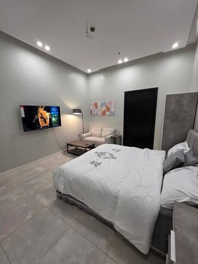 Studio for Rent in East Riyadh, Riyadh - A new studio with a yard in the Al-Rimal neighborhood of Riyadh