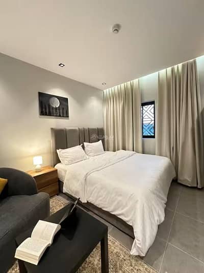 شقة 1 غرفة نوم للايجار في شمال الرياض، الرياض - التعاون - استوديو تنفيذي أنيق في حي التعاون# 09