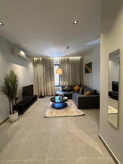 شقة 1 غرفة نوم للايجار في شمال الرياض، الرياض - التعاون - شقة فاخرة بتصميم فندقي مع أطلاله#101