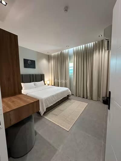 1 Bedroom Apartment for Rent in North Riyadh, Riyadh - Cooperation - A luxurious apartment with a wonderful and nice hotel design # 105