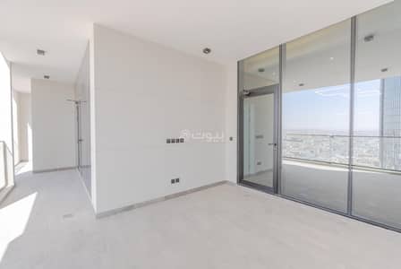 فلیٹ 2 غرفة نوم للبيع في شمال الرياض، الرياض - شقة بالدور 19 غرفتين نوم اطلاله على الملك فهد