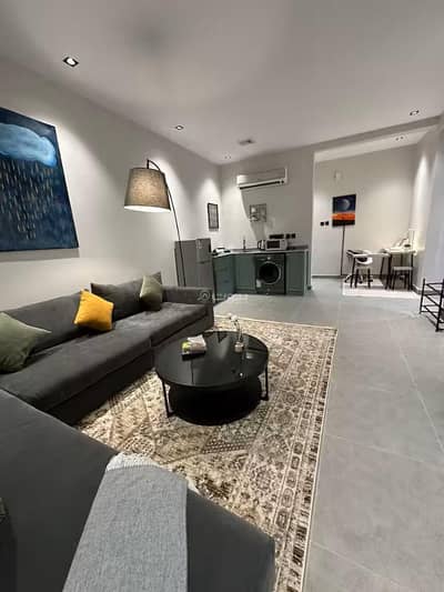 1 Bedroom Flat for Rent in North Riyadh, Riyadh - Al-Taa'awon - Luxurious Apartment Overlooking Hotel Design #201