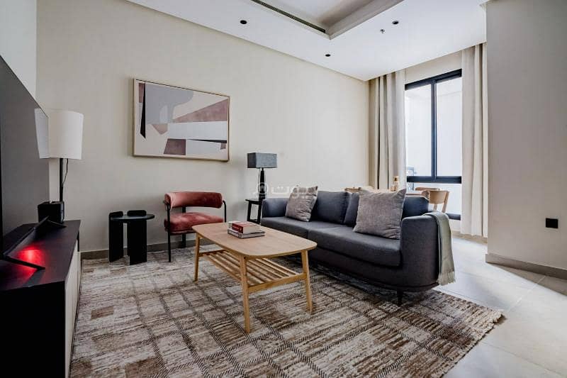 شقة مكونة من غرفتي نوم للإيجار في النرجس، الرياض