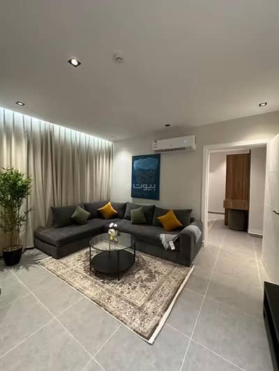 شقة 1 غرفة نوم للايجار في شمال الرياض، الرياض - التعاون - شقة فاخرة بتصميم فندقي رائع# 304