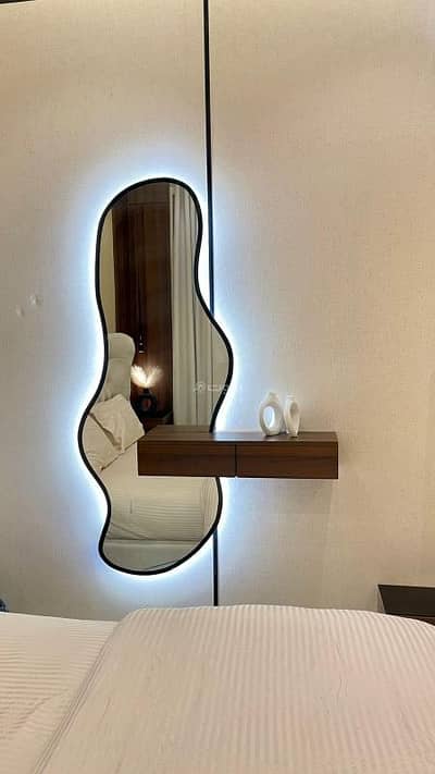 شقة 1 غرفة نوم للايجار في شمال الرياض، الرياض - غرفة مؤثثة للايجار