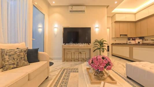 دور 3 غرف نوم للايجار في شمال الرياض، الرياض - دور ارضي جديد مؤثث للايجار بحي الورود - ساتل 116