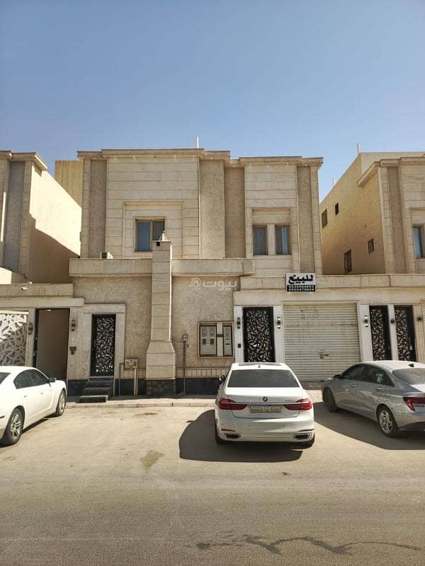 A villa with one floor and three apartments for sale in Al-Rimal neighborhood, Riyadh city. A villa with one floor and three apartments for sale in Al-Rimal neighborhood, Riyadh city.
