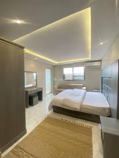 فلیٹ 1 غرفة نوم للايجار في شمال الرياض، الرياض - شقة مفروشة بغرفة نوم واحدة للإيجار في السليمانية، الرياض